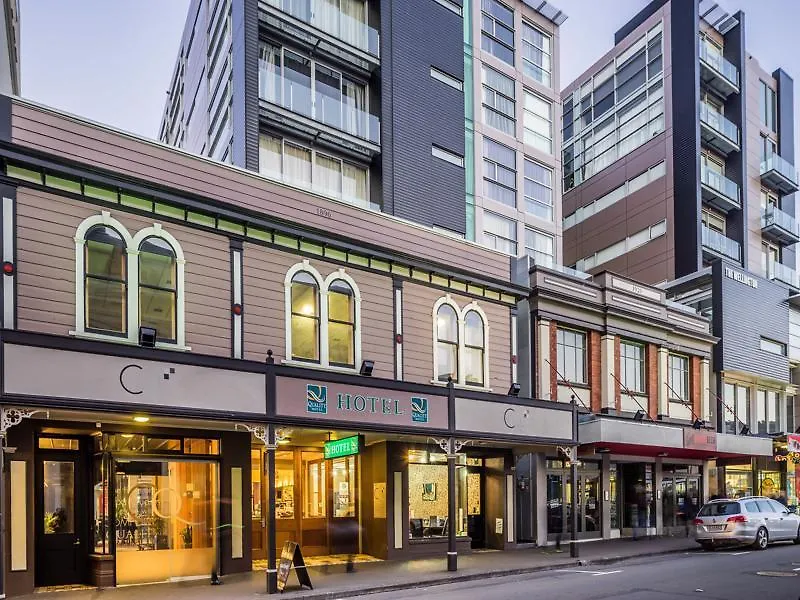 Naumi Hotel Wellington 4*,  New Zealand