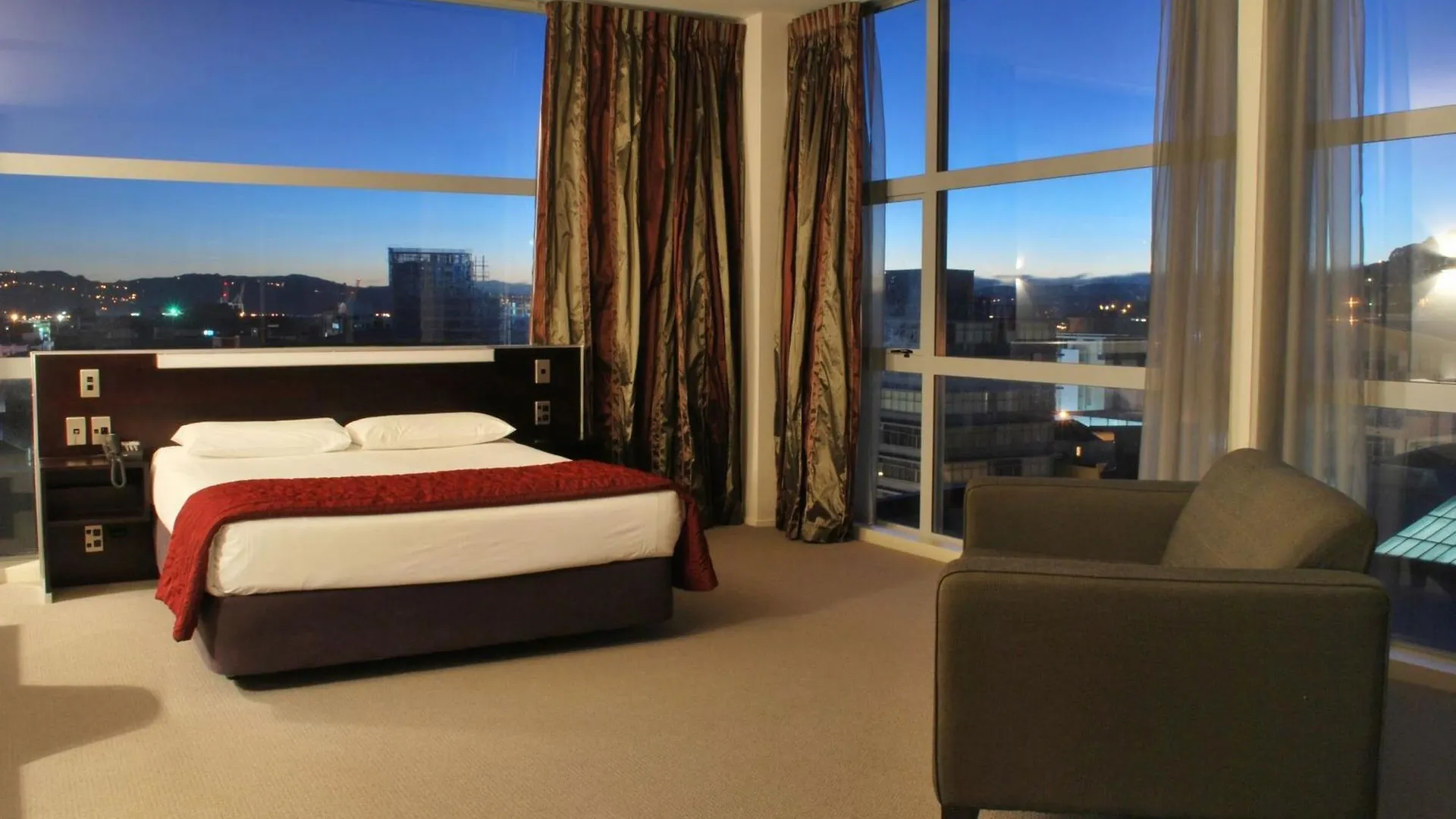 Q Hotel Wellington 4*,  Neuseeland