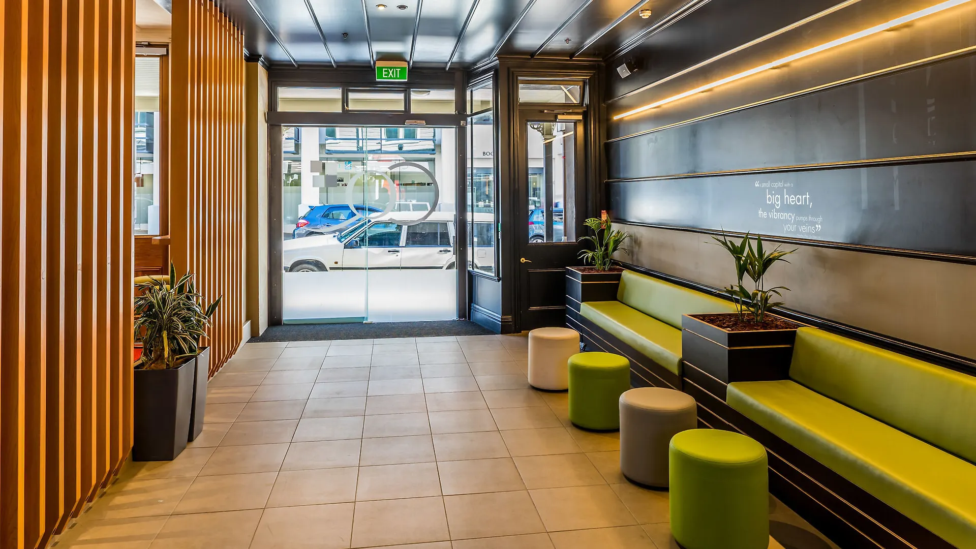 ****  Q Hotel Wellington Neuseeland